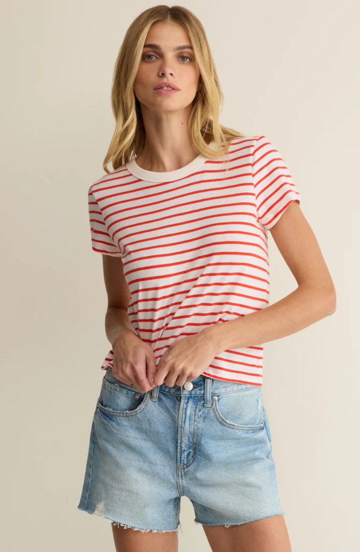 Z Supply Junie Striped Tee