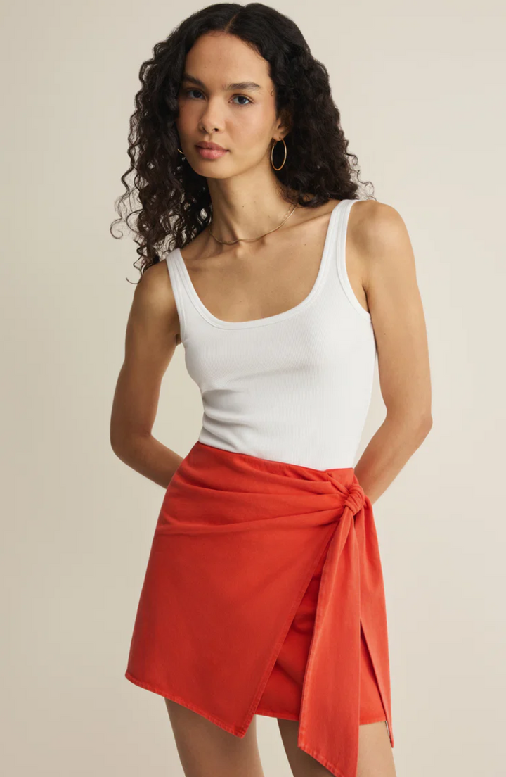 Z Supply Sora Mini Skirt