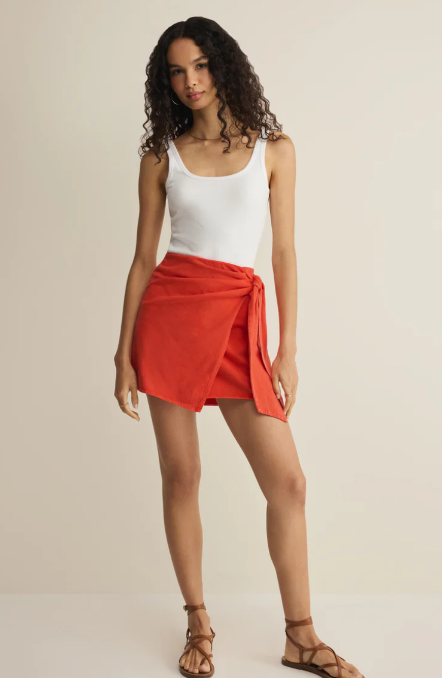 Z Supply Sora Mini Skirt