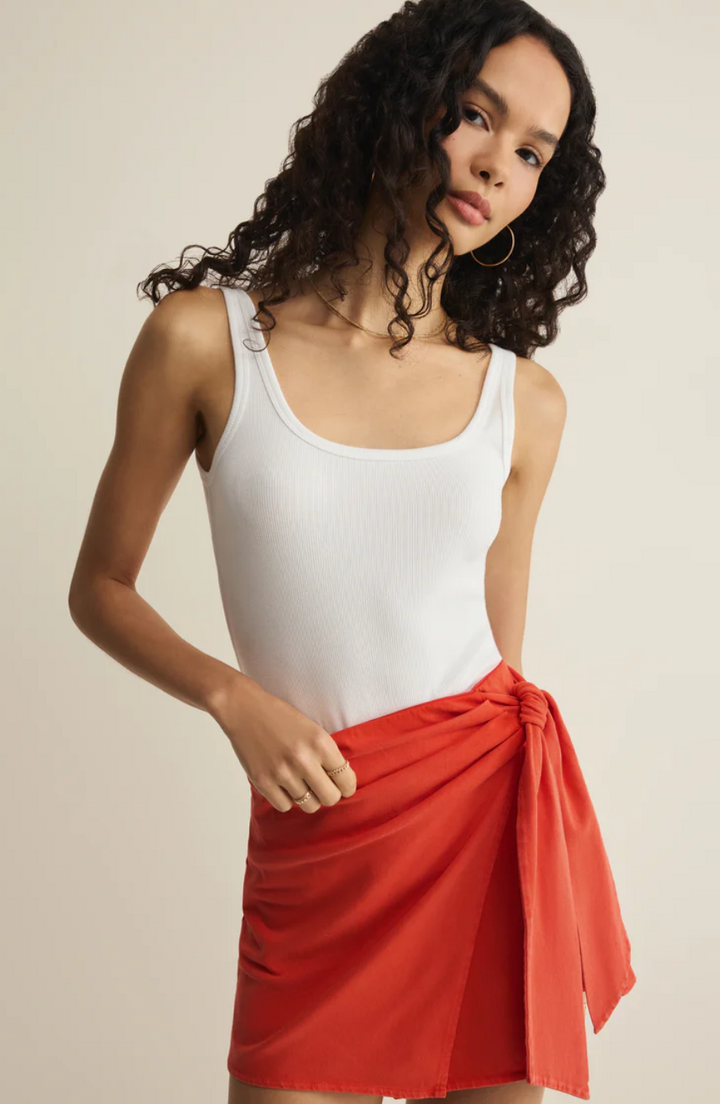 Z Supply Sora Mini Skirt