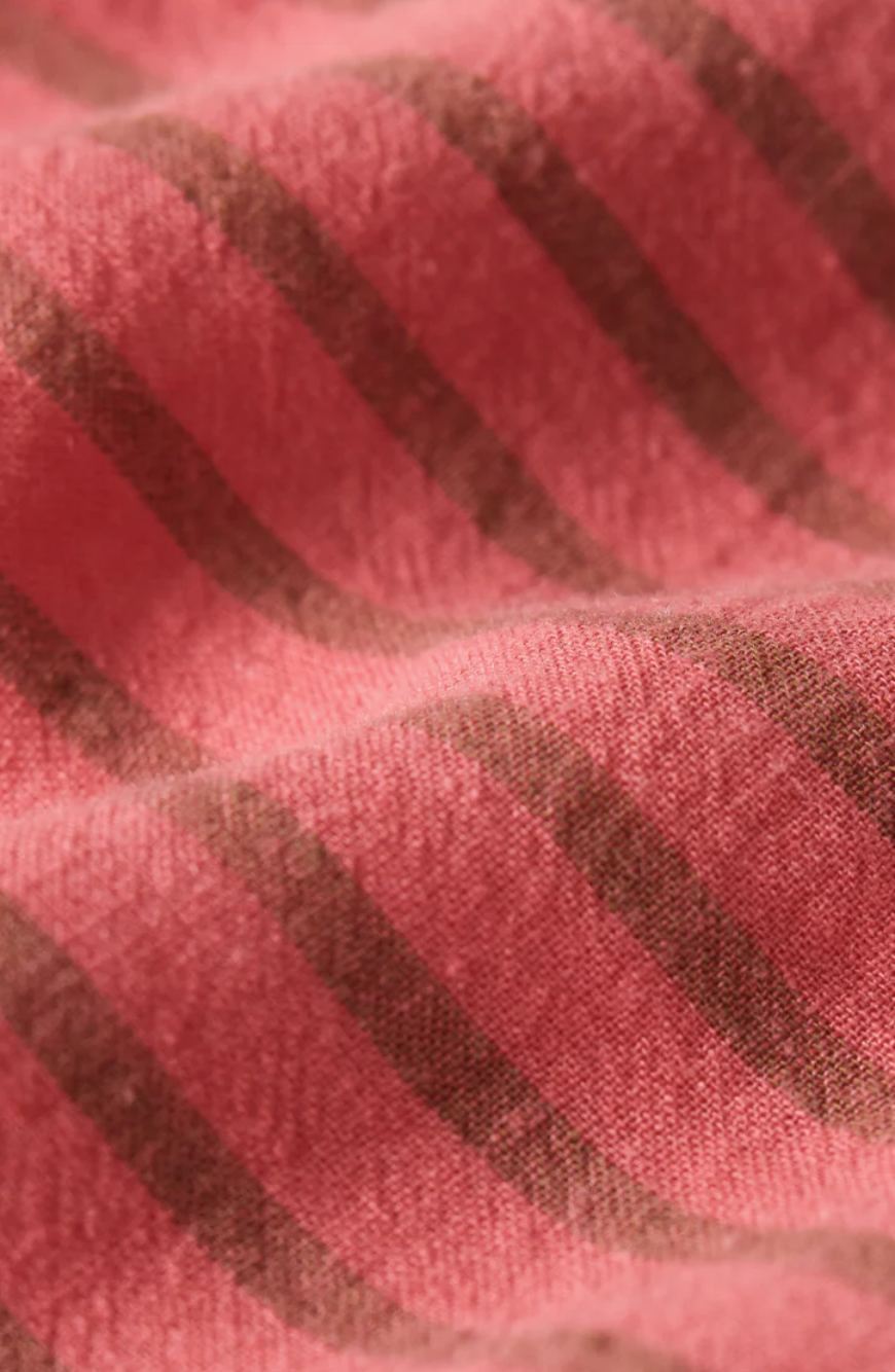 Z Supply The Perfect Linen Striped Short