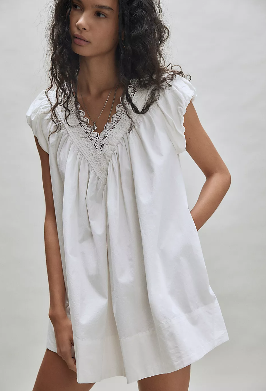 Free People Sundazed Mini Dress