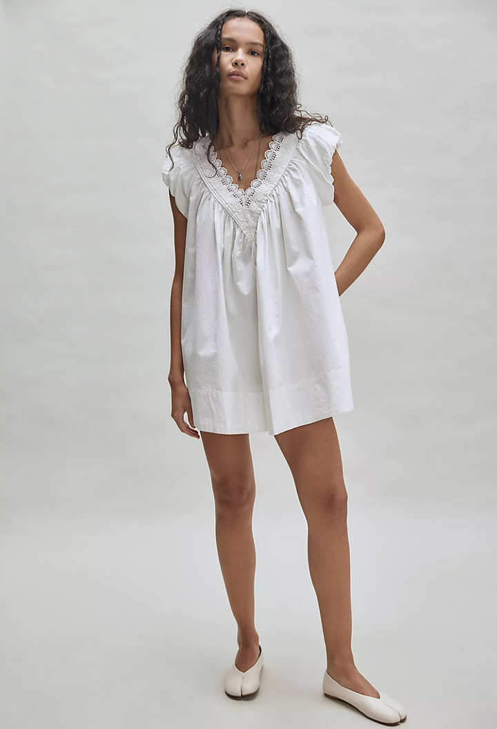 Free People Sundazed Mini Dress