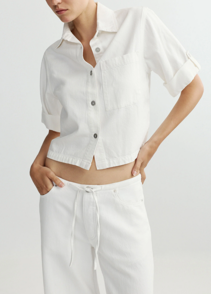 DL1961 Montauk Shirt Cuffed Sleeve