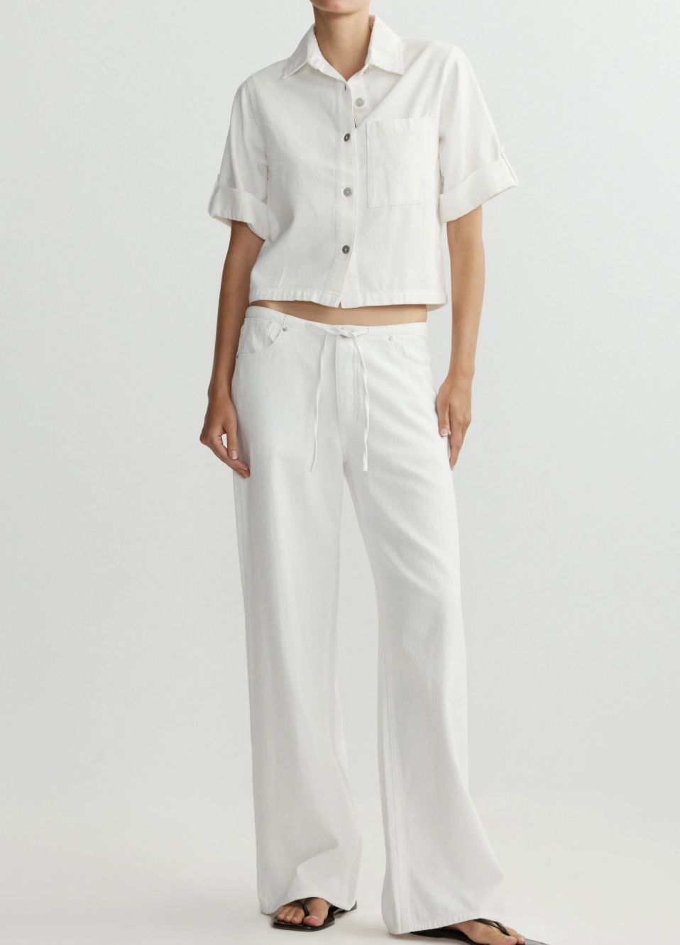 DL1961 Montauk Shirt Cuffed Sleeve