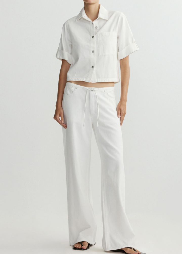 DL1961 Montauk Shirt Cuffed Sleeve