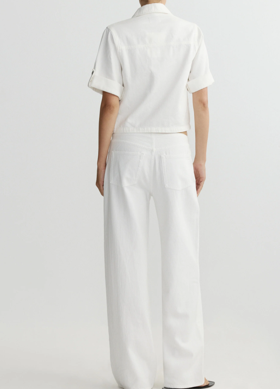 DL1961 Montauk Shirt Cuffed Sleeve