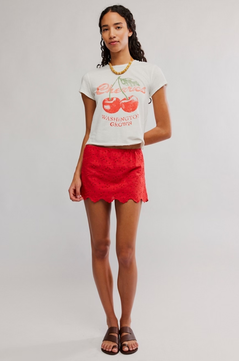 Free People Eyes On You Skort
