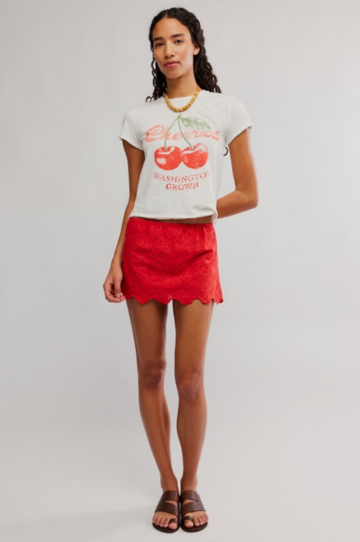 Free People Eyes On You Skort