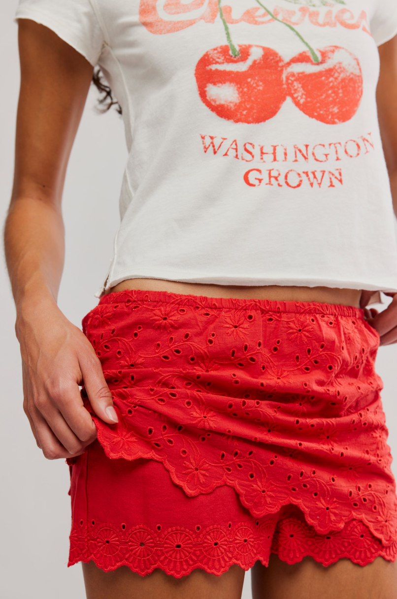 Free People Eyes On You Skort