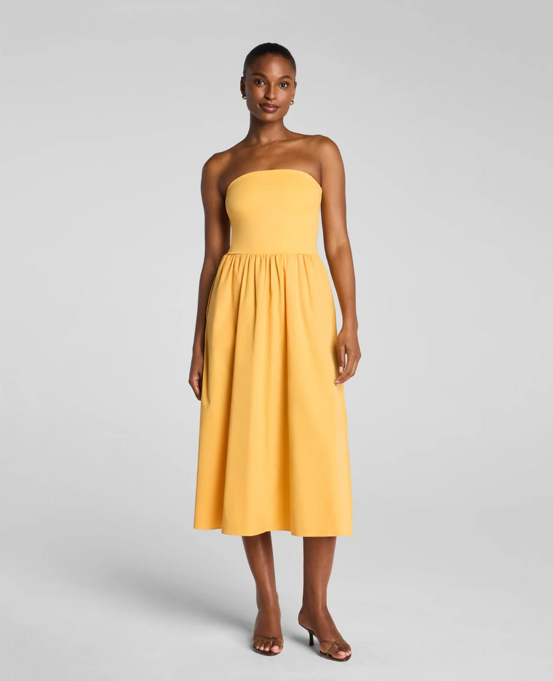 SPANXsmooth Jersey Midi Dress