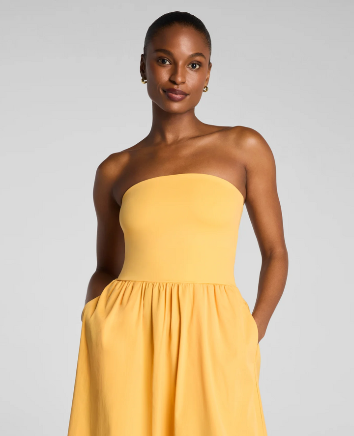 SPANXsmooth Jersey Midi Dress