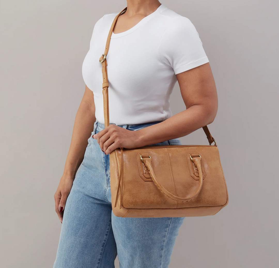 Hobo Expedition Satchel