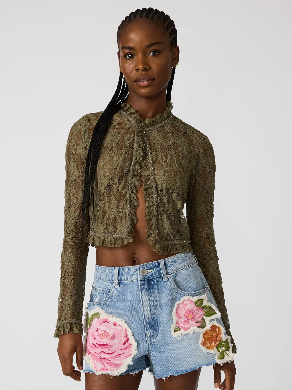 Steve Madden Linden Top