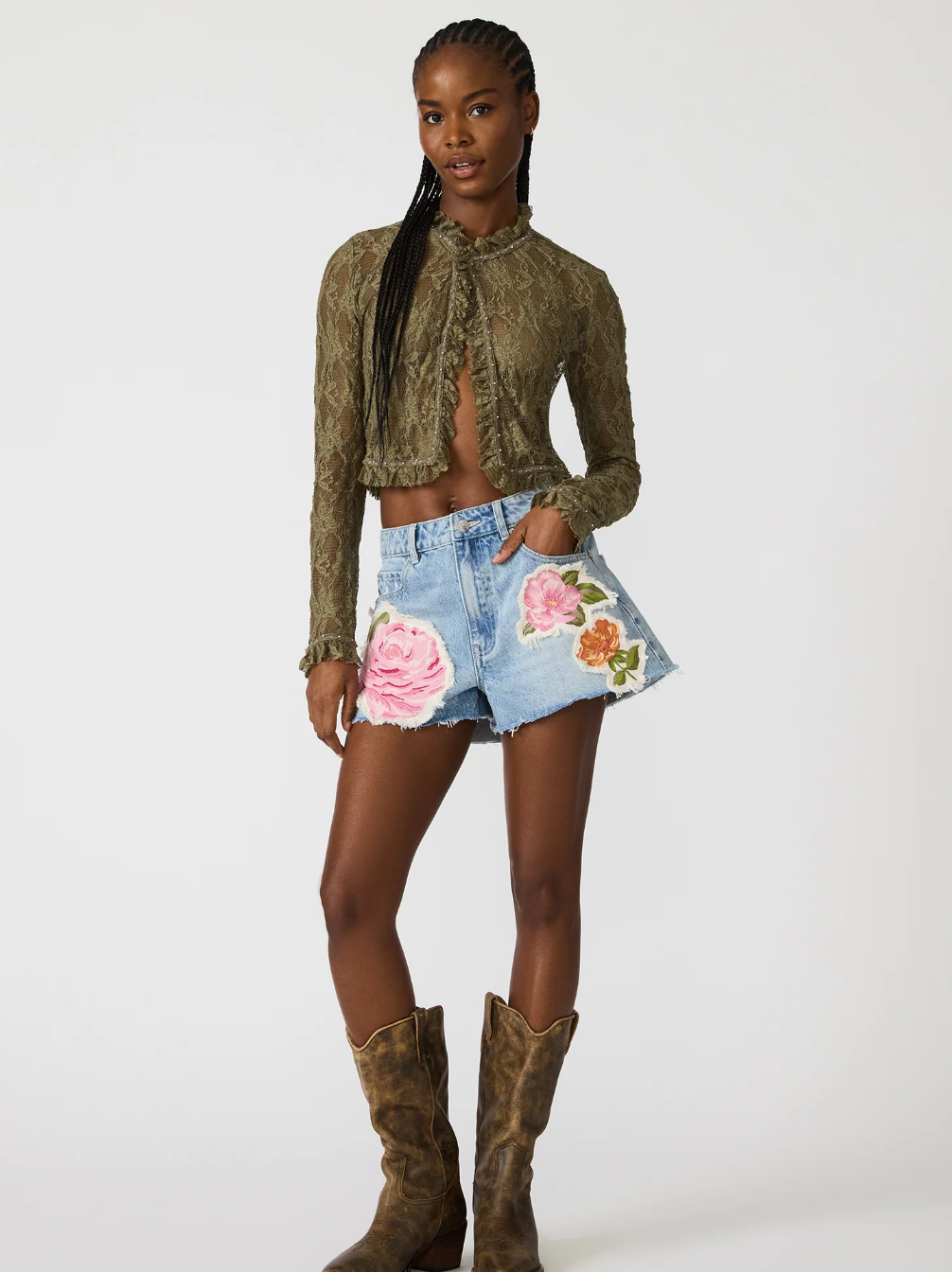 Steve Madden Linden Top