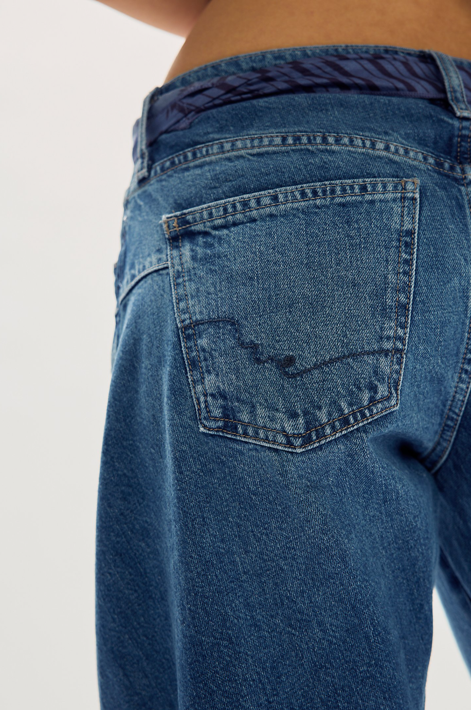 Free People Fable Twisted Seam Jean