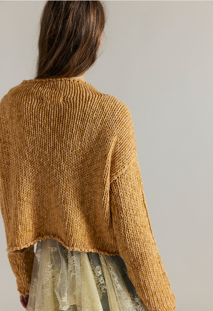 Free People Opal Rolneck Knit Sweater