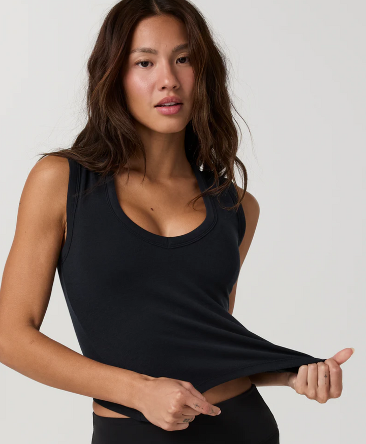 Vuori Everyday Cotton Stretch Tank