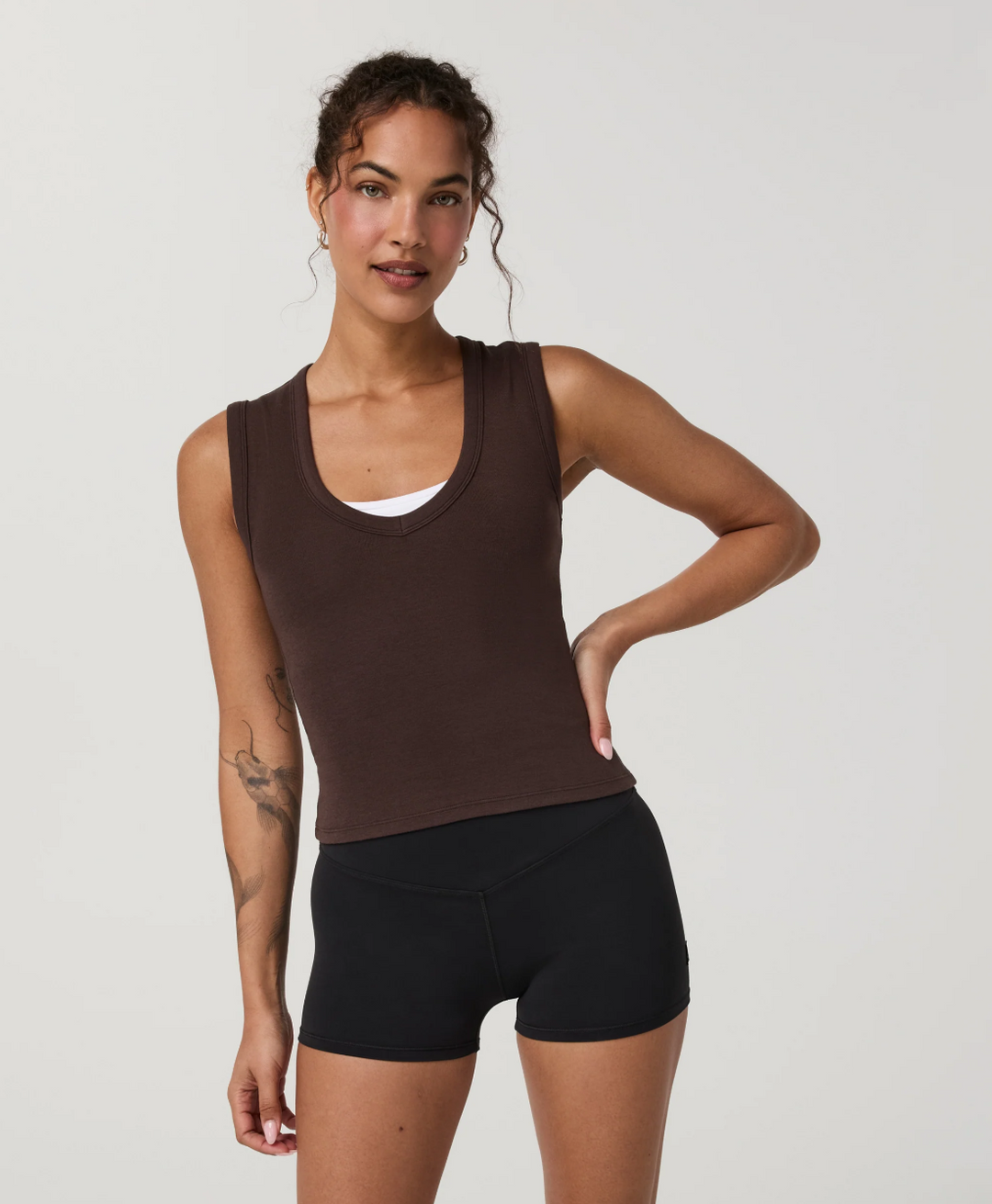 Vuori Everyday Cotton Stretch Tank