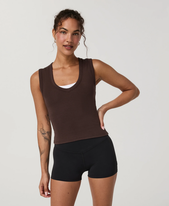 Vuori Everyday Cotton Stretch Tank