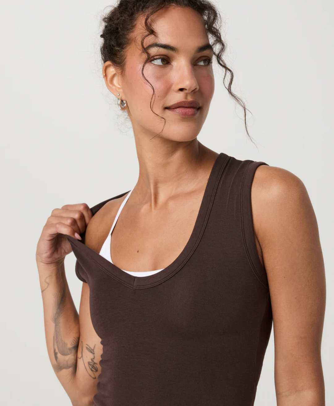 Vuori Everyday Cotton Stretch Tank