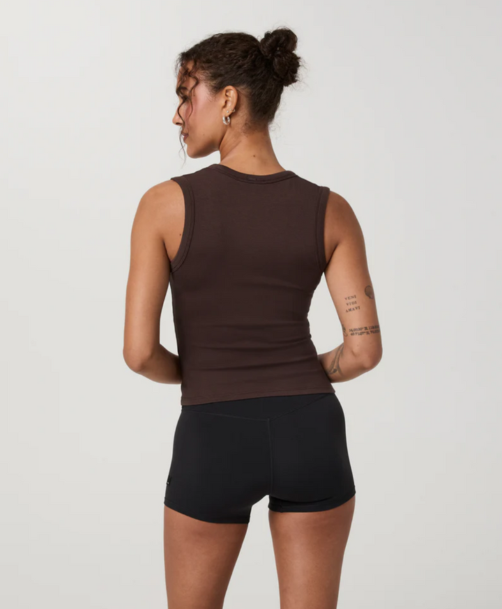 Vuori Everyday Cotton Stretch Tank