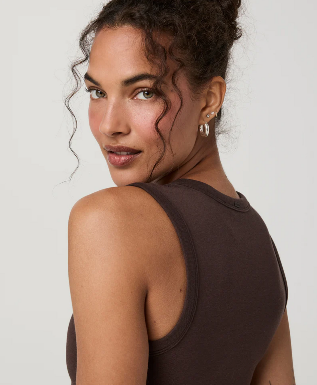 Vuori Everyday Cotton Stretch Tank