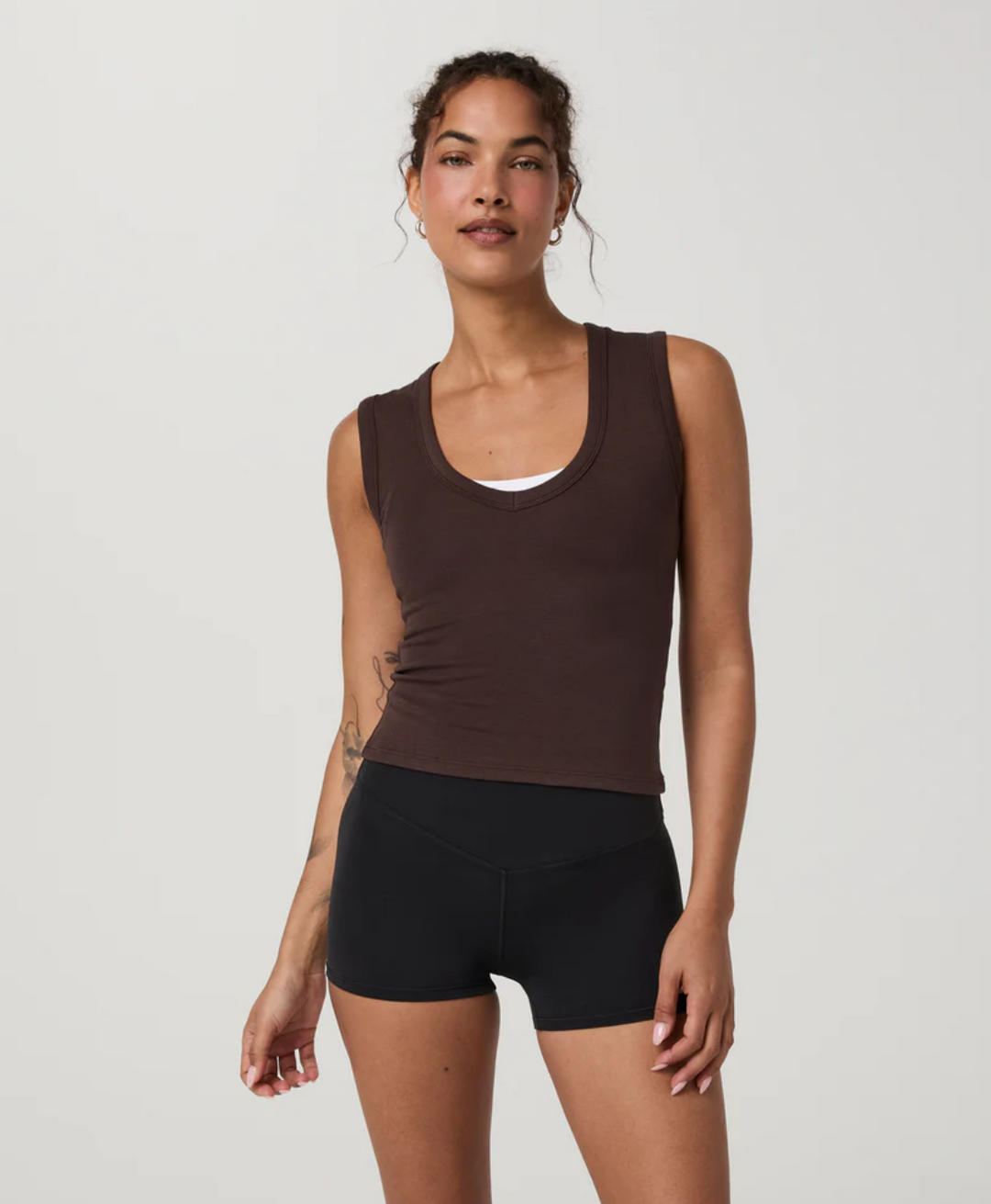 Vuori Everyday Cotton Stretch Tank
