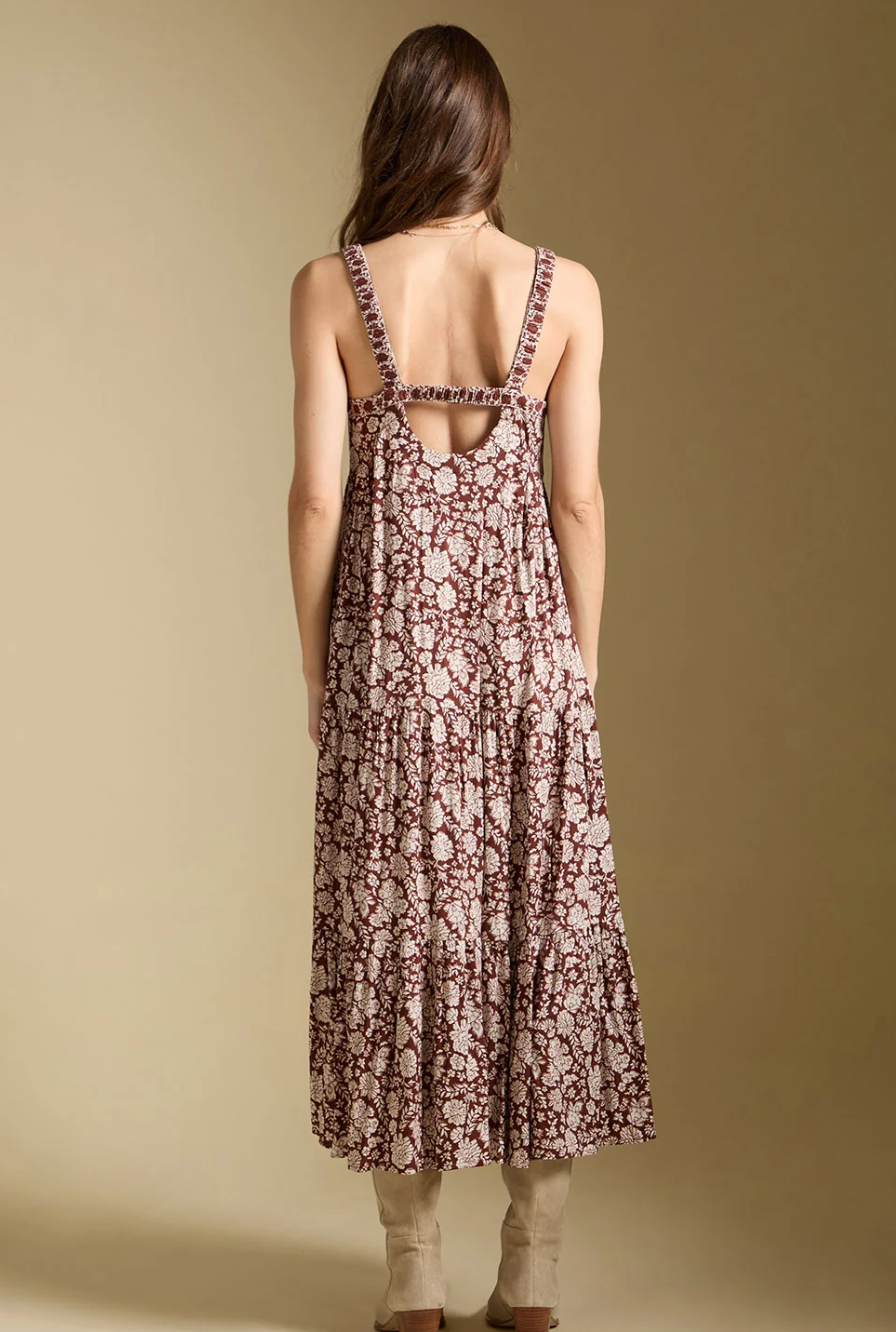 Saltwater Luxe Juli Midi Dress