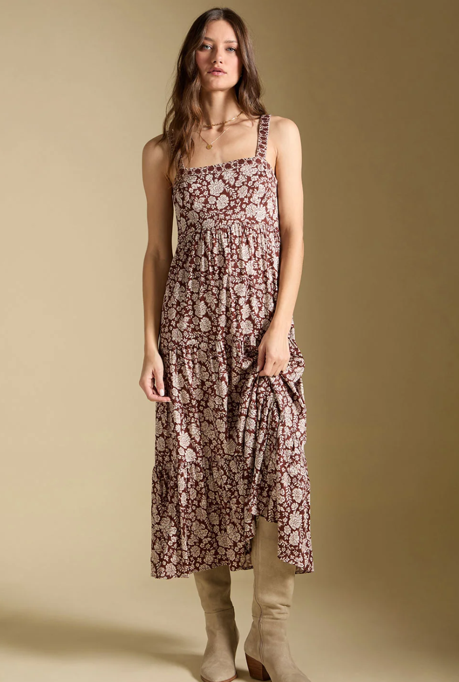 Saltwater Luxe Juli Midi Dress