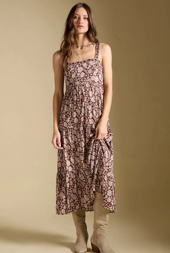Saltwater Luxe Juli Midi Dress