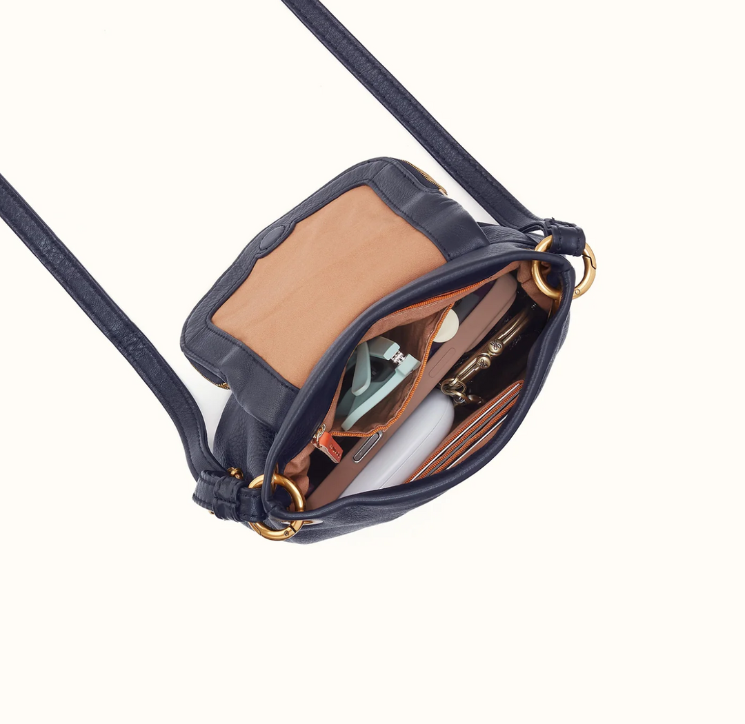 Hobo Fern Zip-Flap Crossbody