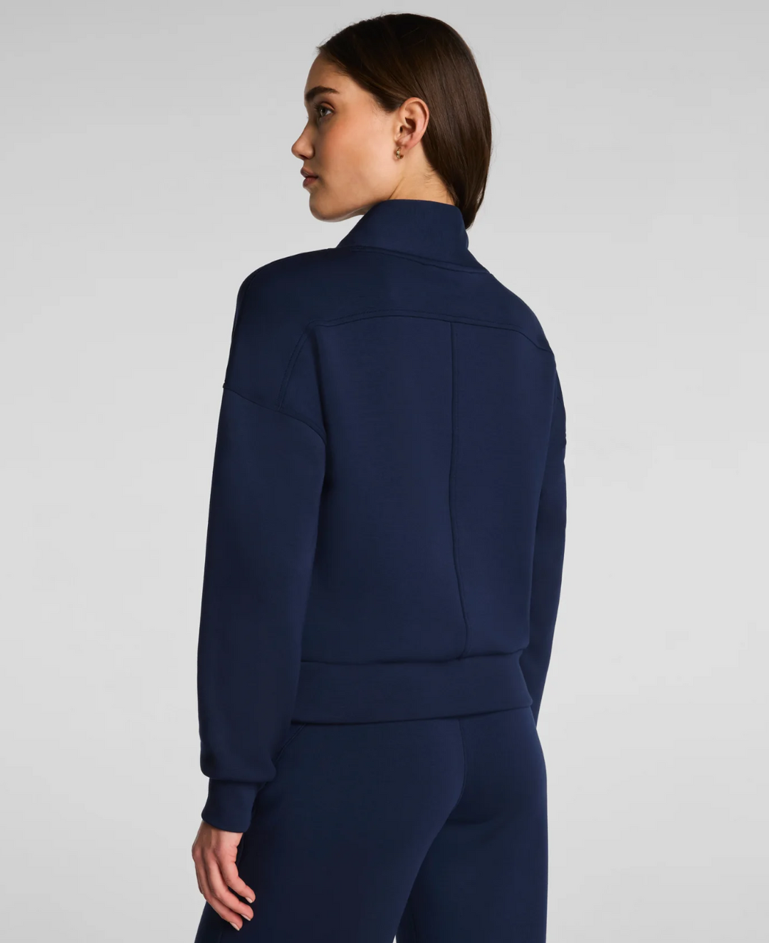 SPANX AirEssentials Shawl Collar Half Zip