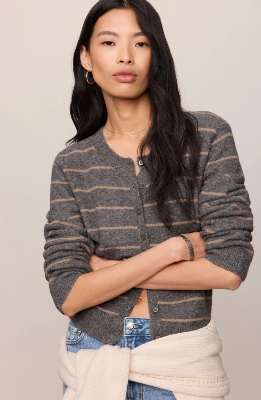 Z Supply Medina Stripe Cardigan