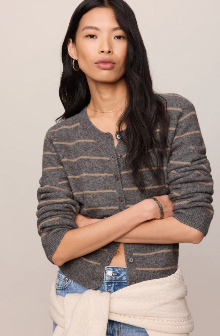 Z Supply Medina Stripe Cardigan