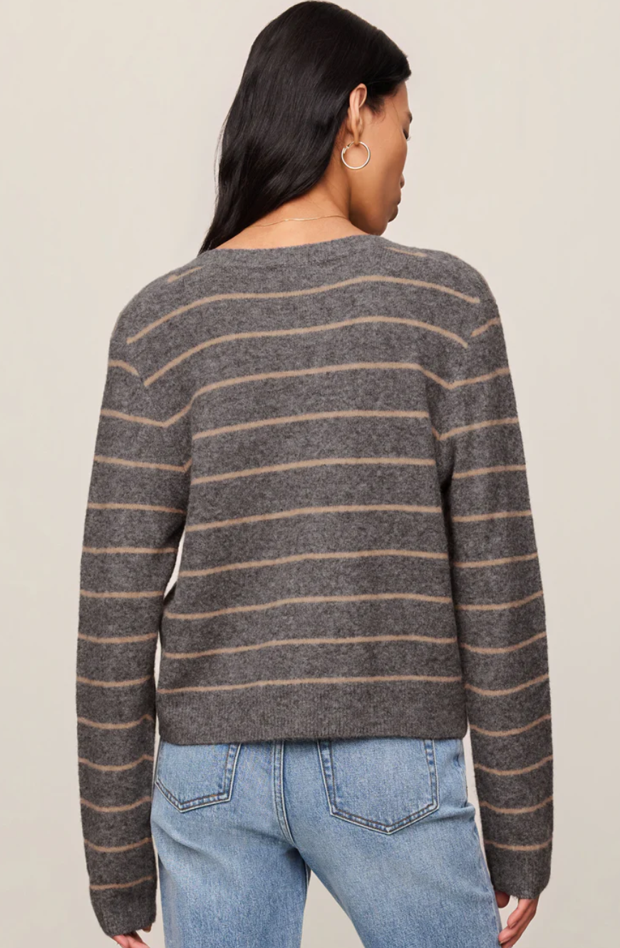 Z Supply Medina Stripe Cardigan