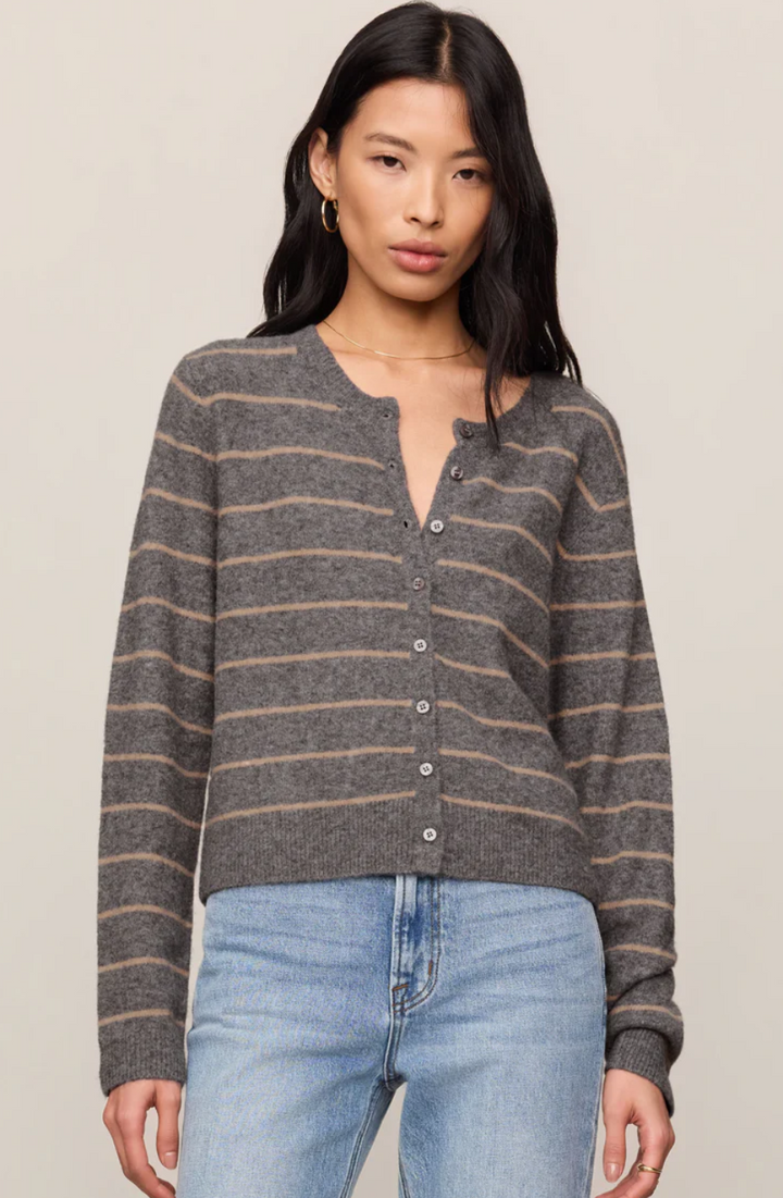 Z Supply Medina Stripe Cardigan