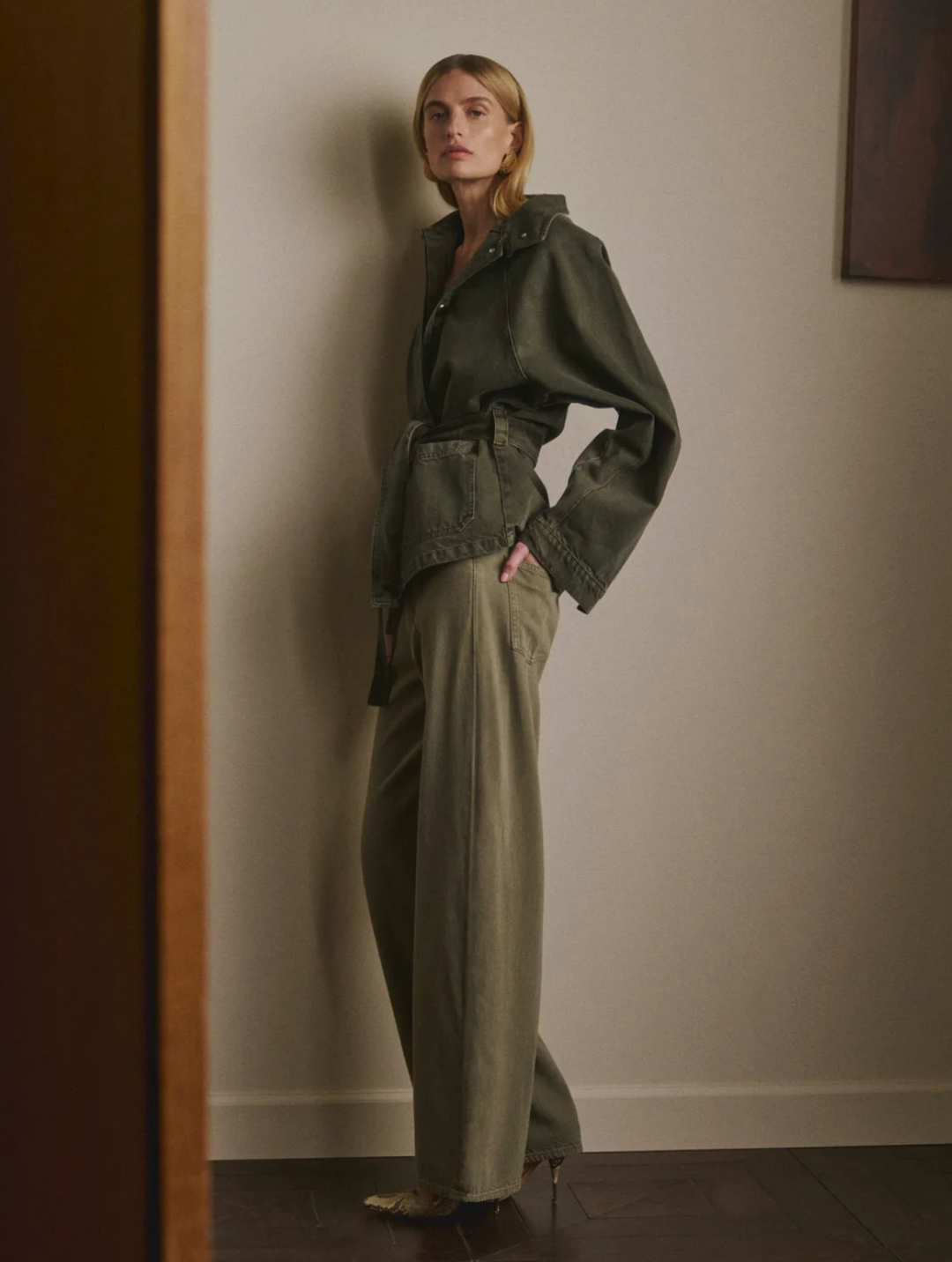DL1961 Siena Low-Slung Wide Leg