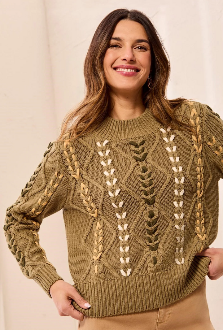 Tribal Take It Easy Sweater