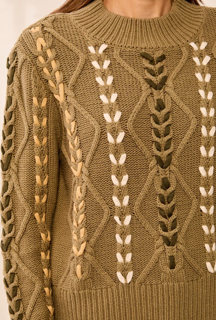 Tribal Take It Easy Sweater