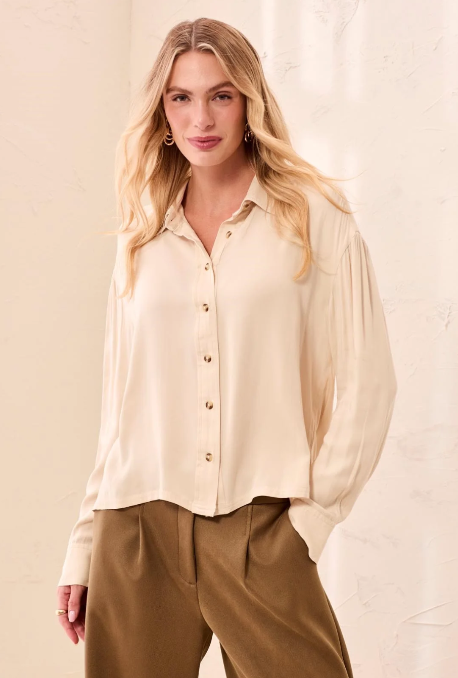 Tribal Meet Me There Blouse