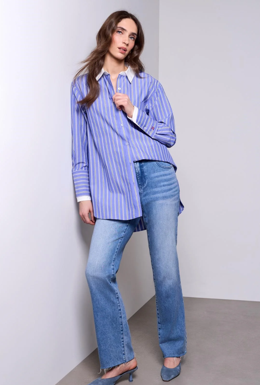 Tribal Somewhere to Be Blouse