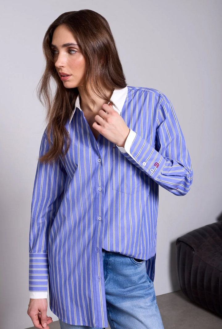 Tribal Somewhere to Be Blouse