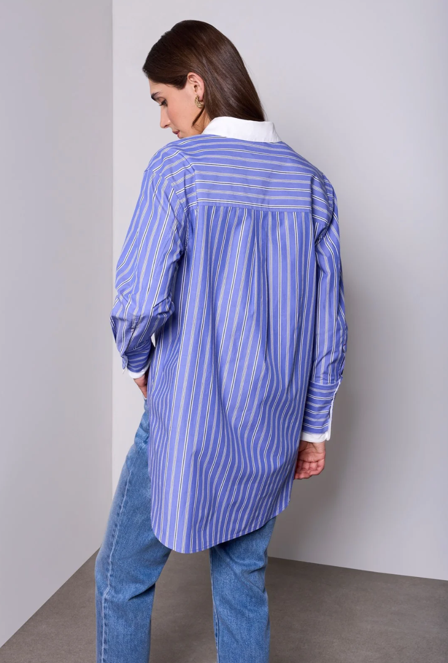 Tribal Somewhere to Be Blouse