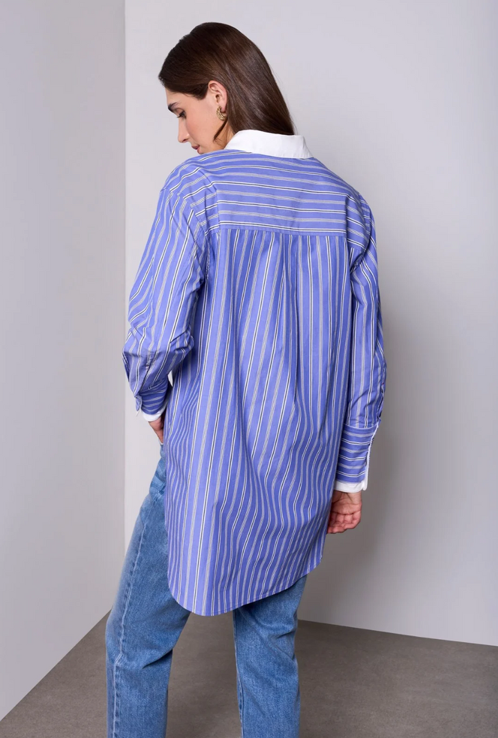 Tribal Somewhere to Be Blouse