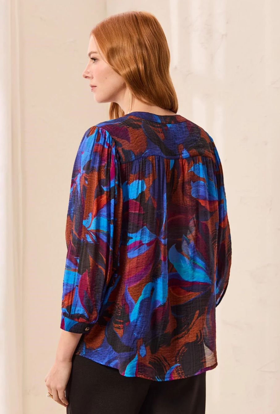 Tribal Made You Look Blouse