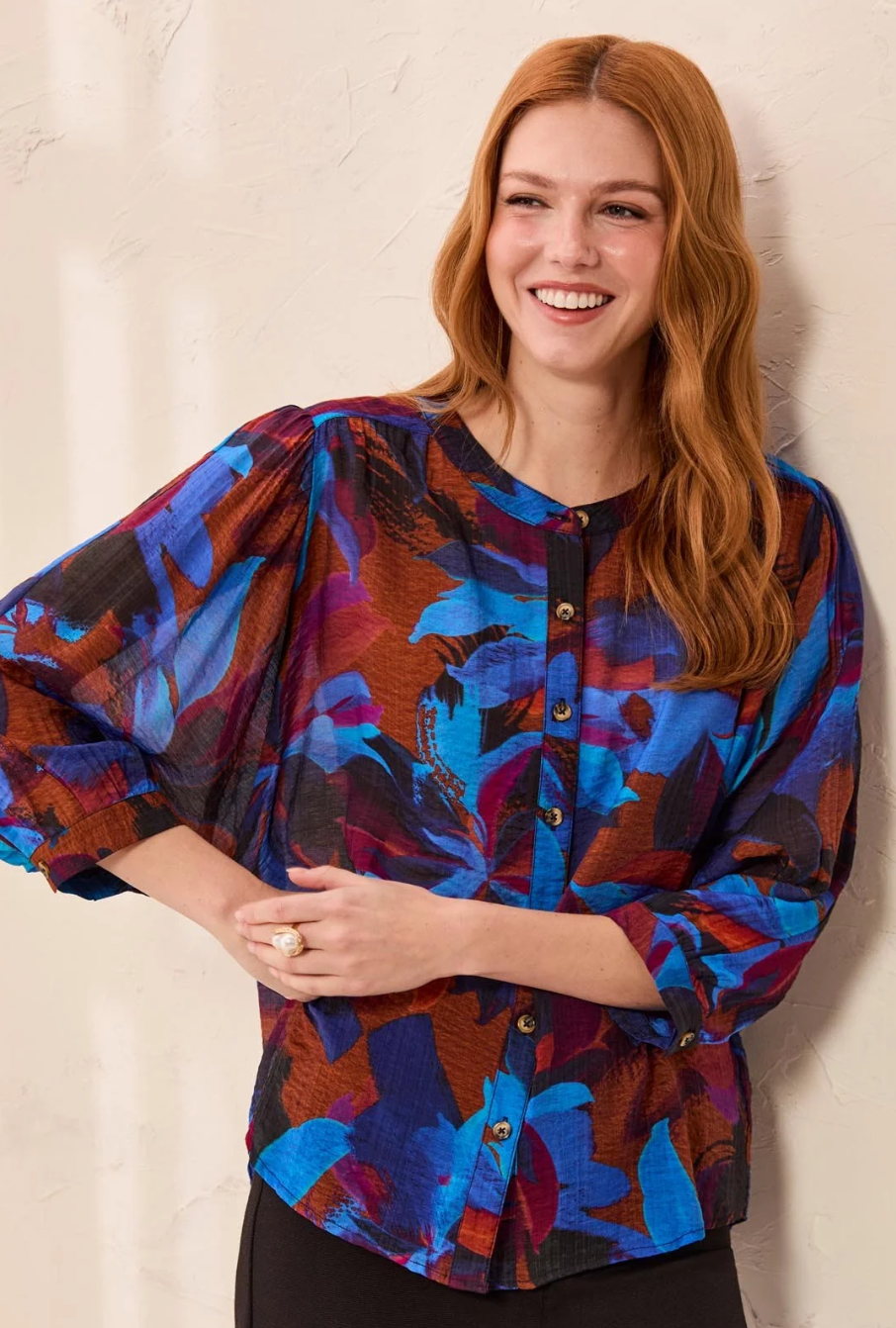 Tribal Made You Look Blouse