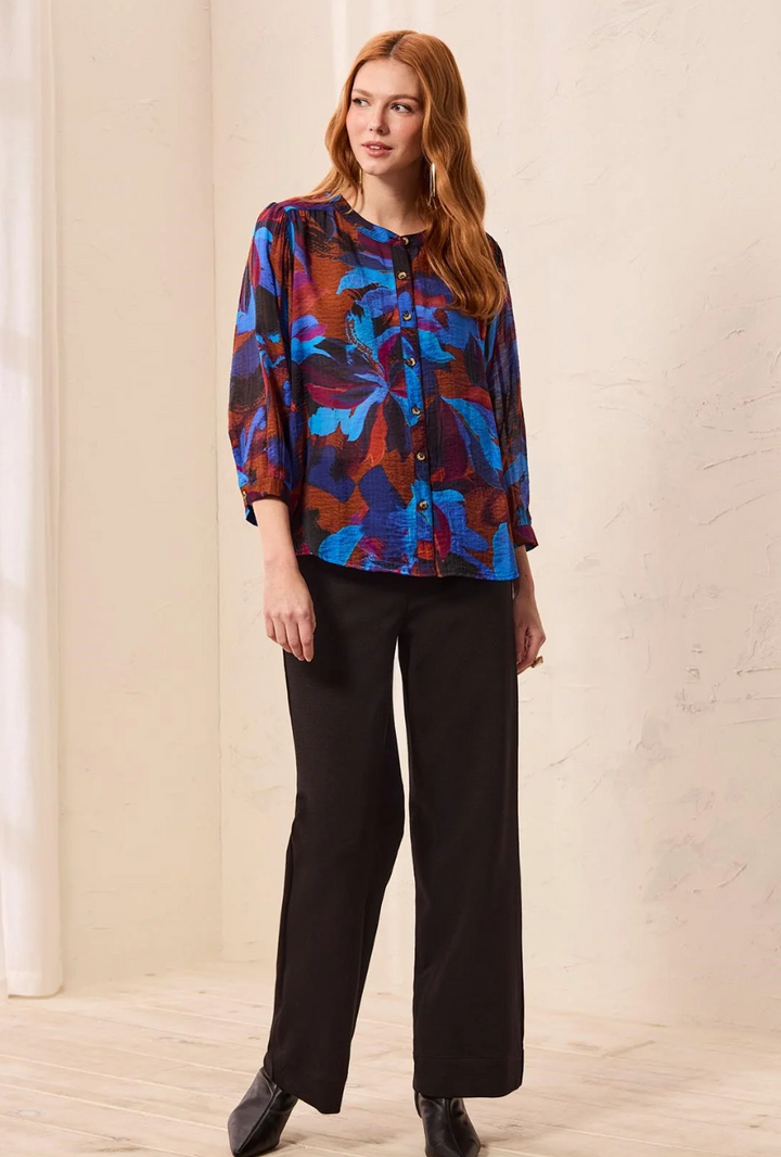 Tribal Made You Look Blouse