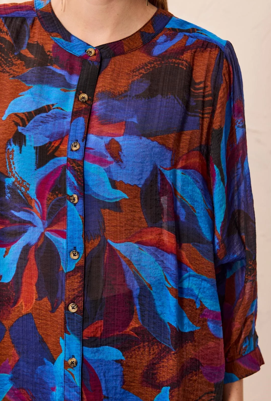 Tribal Made You Look Blouse