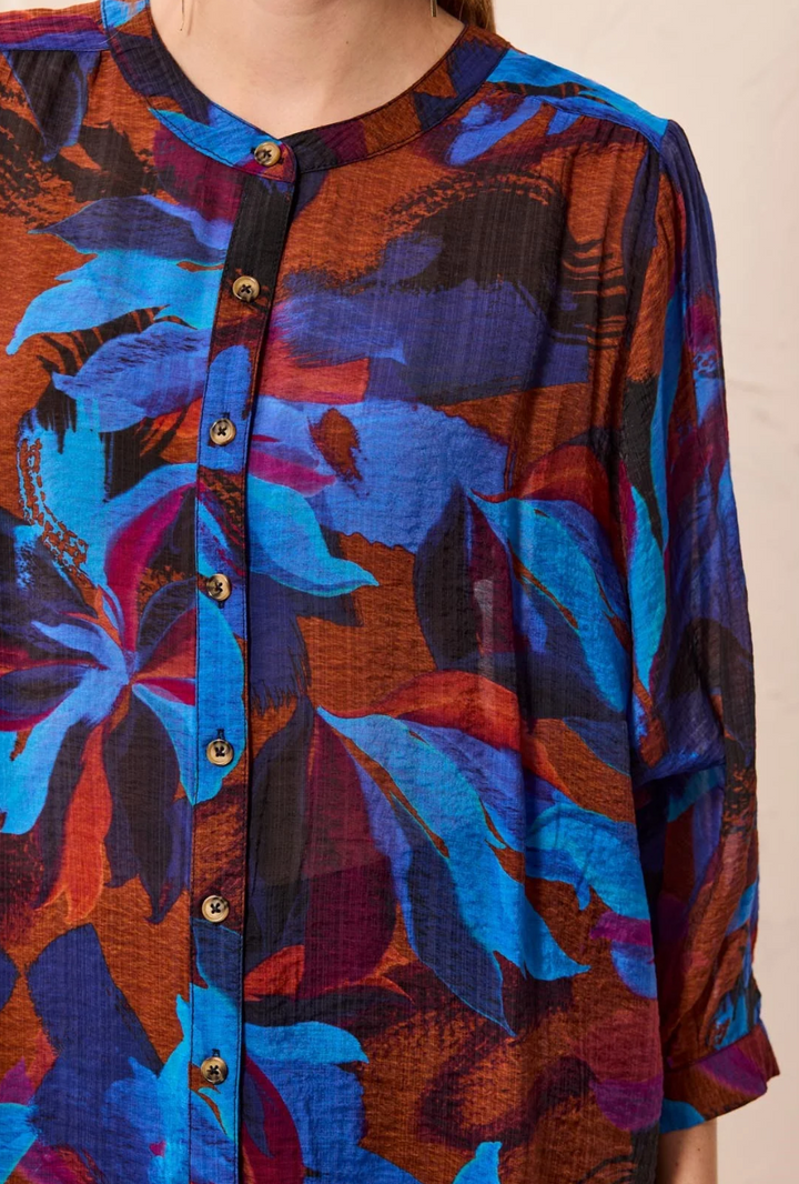 Tribal Made You Look Blouse